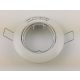  LANDLITE Egyes keret, GU5.3 (MR16) / GU10, billenő, íves, fehér, max. 50W, spot keret (DL-58A)
