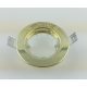  LANDLITE Egyes keret, GU5.3 (MR16) / GU10, fix, egyenes, arany, max. 50W, spot keret (DL-57)