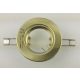  LANDLITE Egyes keret, GU5.3 (MR16) / GU10, fix, egyenes, matt arany, max. 50W, spot keret (DL-57)