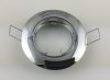  LANDLITE Egyes keret, GU5.3 (MR16) / GU10, billenő, íves, króm, max. 50W, spot keret (DL-58A)