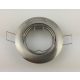  LANDLITE Egyes keret, GU5.3 (MR16) / GU10, billenő, íves, matt króm, max. 50W, spot keret (DL-58A)