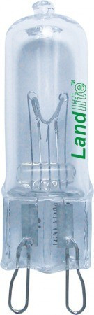  LANDLITE Halogén, G9, 33W, 460lm, 2800K fényforrás (G9-33W)