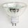  LANDLITE Halogén, GU5.3/MR16, 50W, 900lm, 2700K, nyitott, spot fényforrás