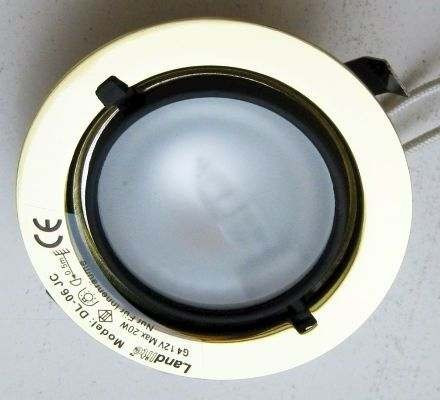  LANDLITE Halogén, G4, 5x20W, Ø70mm, fix, arany, spot lámpa szett (KIT-501-5 (KIT-06-5))