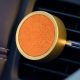 Alcantara Car Vent Clips Orange