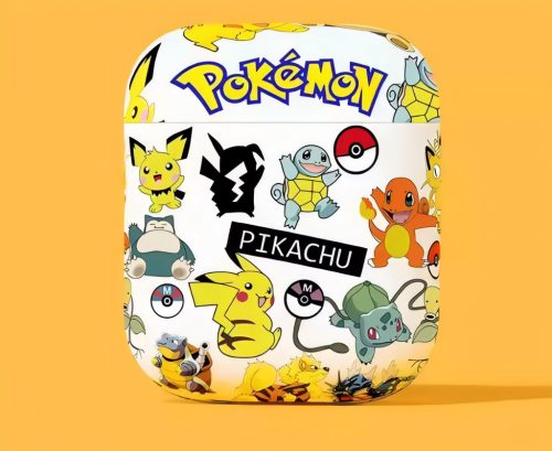 Pokemon All Stars Airpods 1/2 tok, Fehér